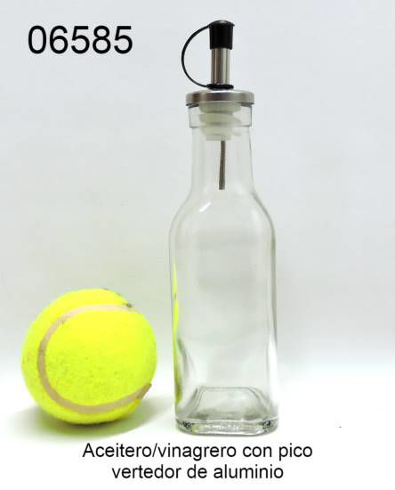 Imagen de ACEITERO/VINAGRERO CON PICO VERTEDOR ALUMINIO 3.24